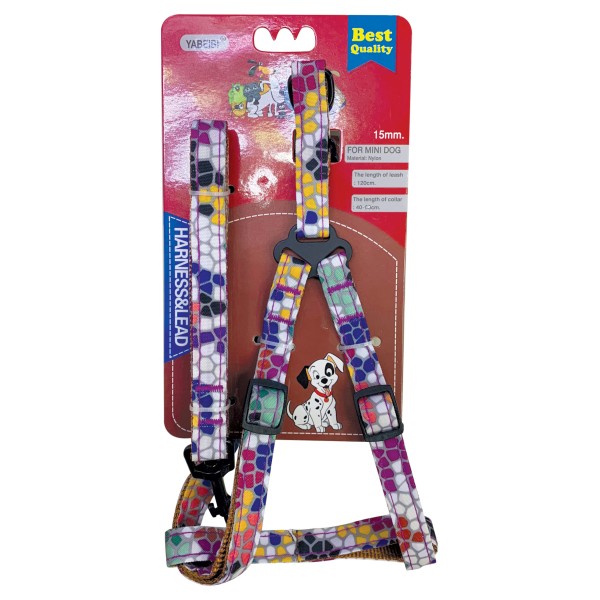 Λουρί-σαμάρι σκύλου 1,0x120cm [10501596]